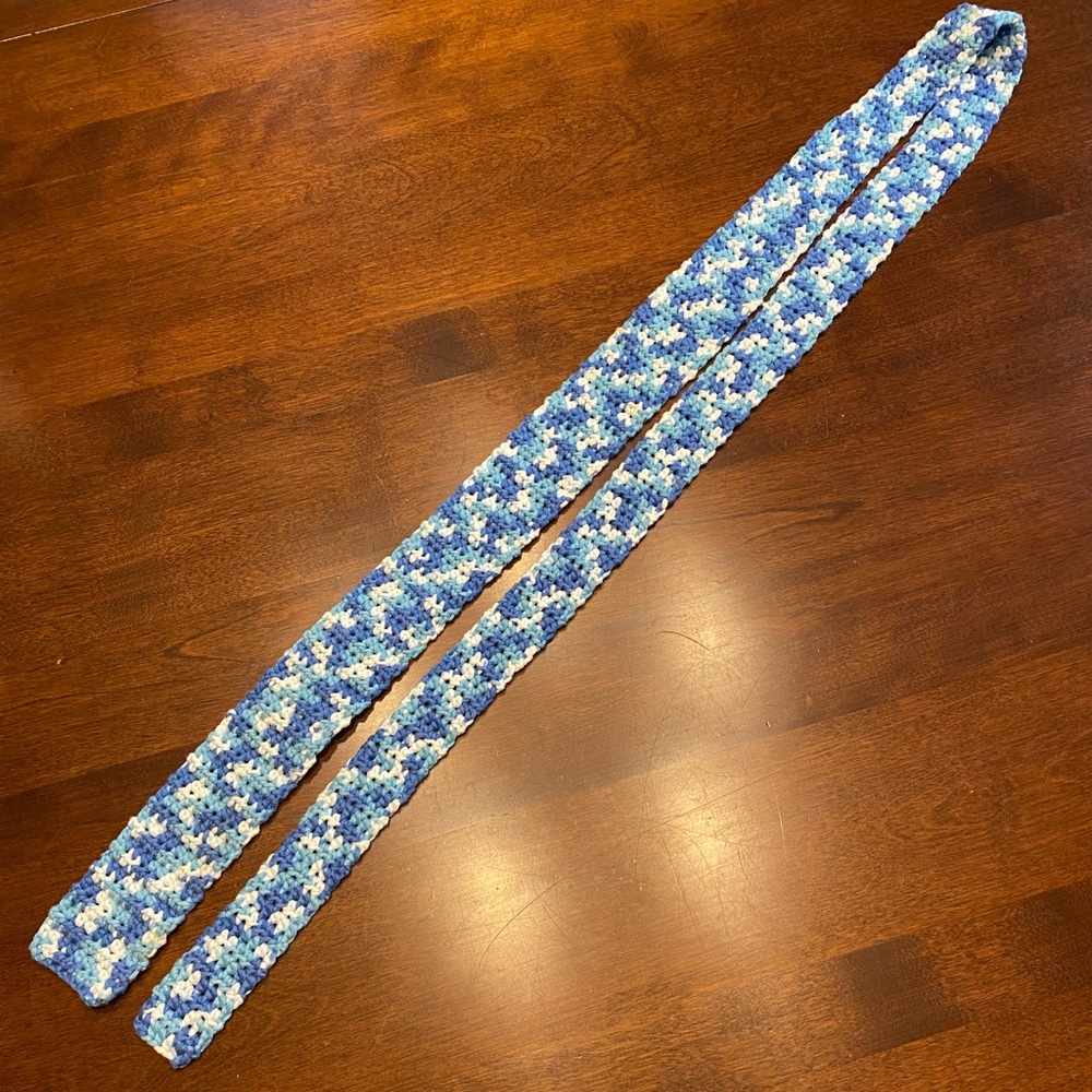 Crochet Tie